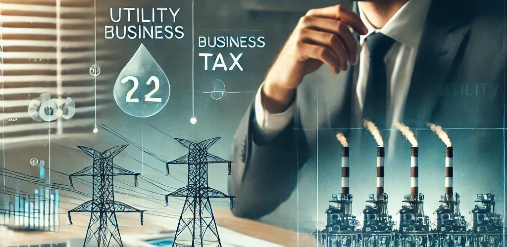 What Are State and Local Taxes on Utility Businesses